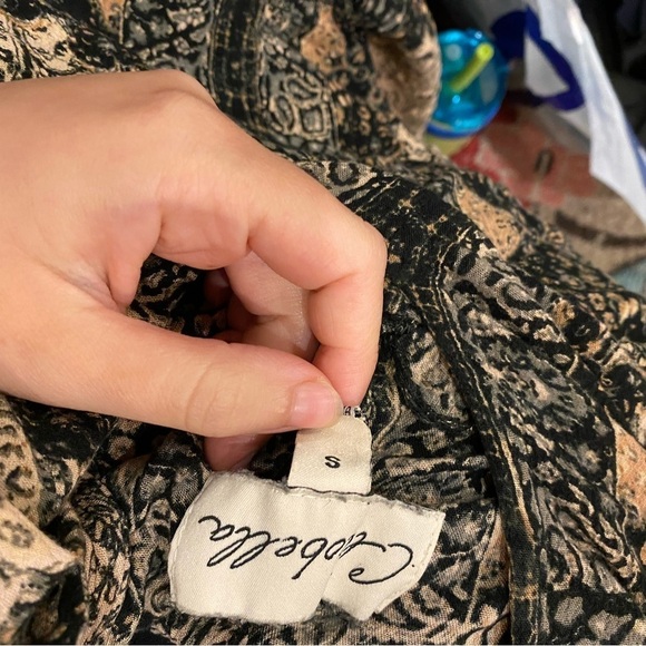 Cleobella / Olga printed jumpsuit small S - Picture 3 of 3